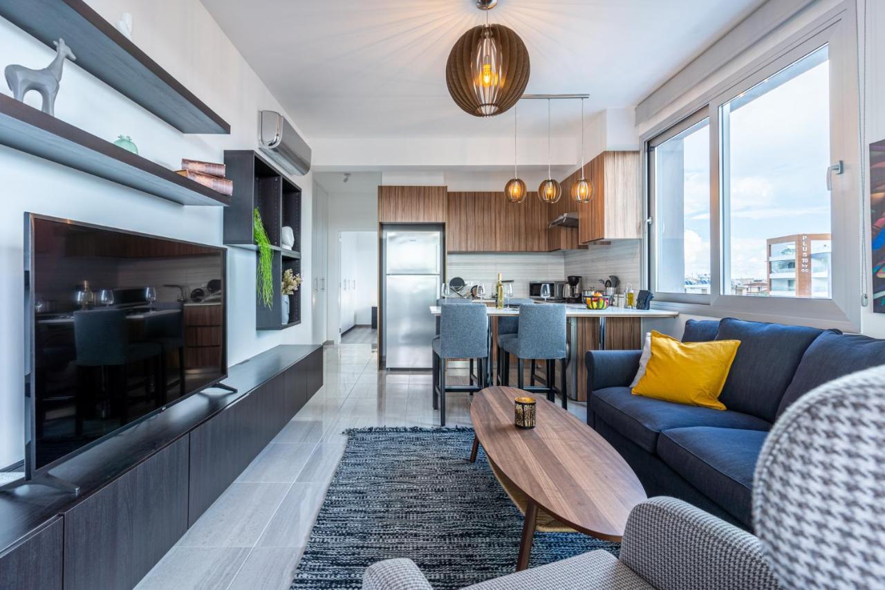 Sunflower 1-bedroom In Apartment Larnaka